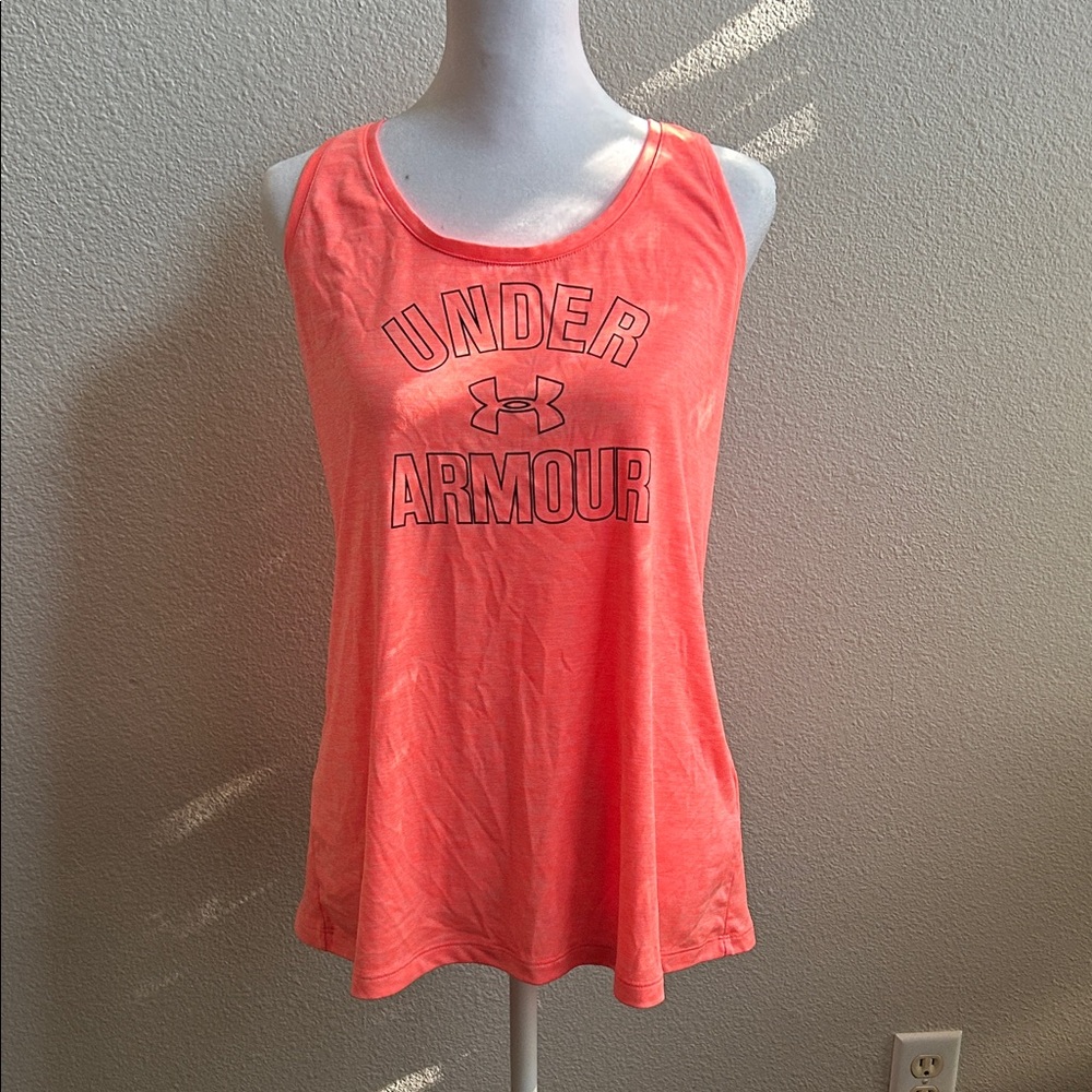 Under Armour Women's Bright Coral Tank Top